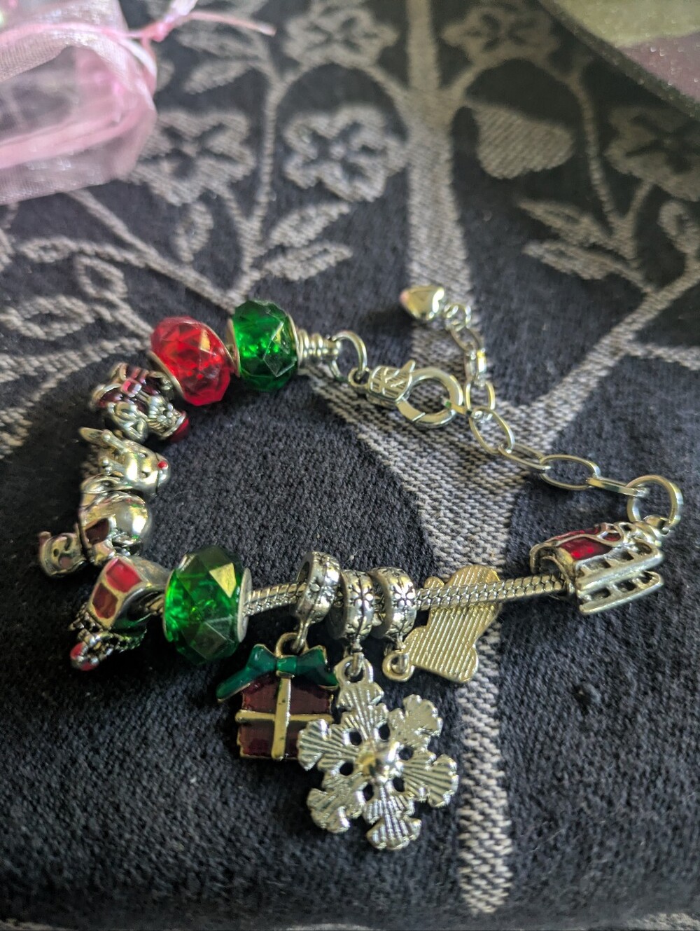44.HolidayBracelet($5/3for$12/Free With $50 Purchase